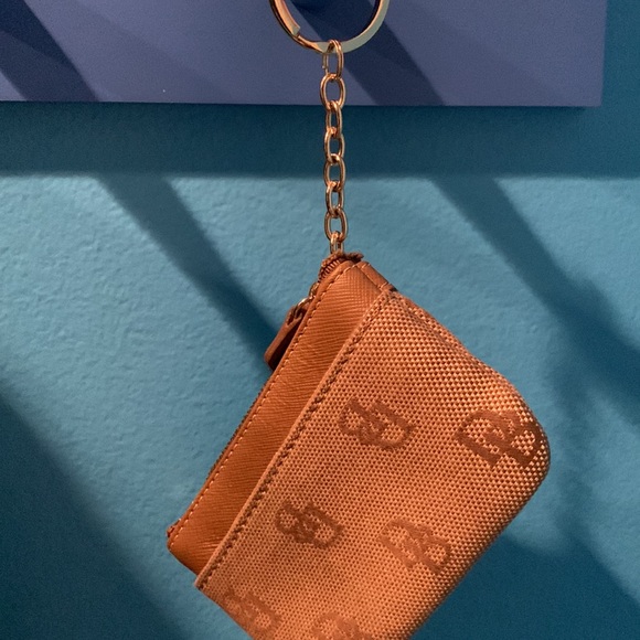 Dooney & bourke vintage wallet, keychain with card holder nwot - Picture 6 of 9